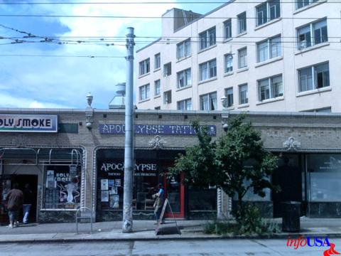 Apocalypse Tattoo – Seattle, WA USA image-204