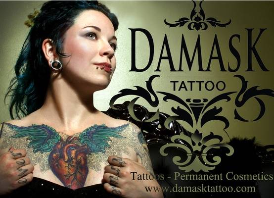 Damask Tattoo – Seattle, WA USA image-226
