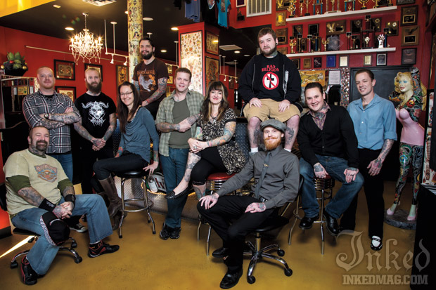Slave To The Needle – Seattle, WA USA image-200