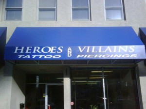Heroes and Villiains Tattoo – Calgary, Alberta Canada image-375