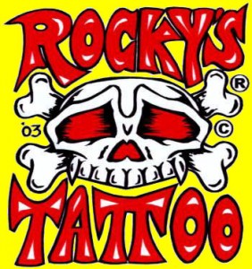Rocky’s Tattoo Parlor – Kamloops, British Columbia Canada image-489