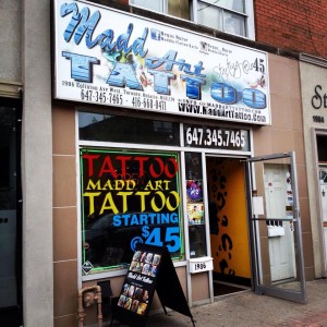 Mad Art Tattoo – Toronto, Ontario image-512